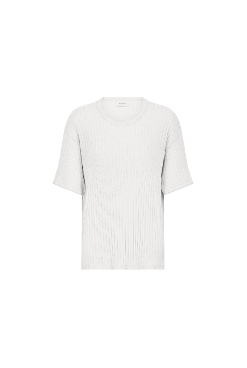 T-shirt Émilie - Blanc
