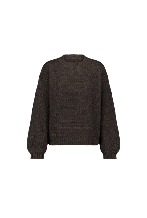 Marilyn Sweater - Brown