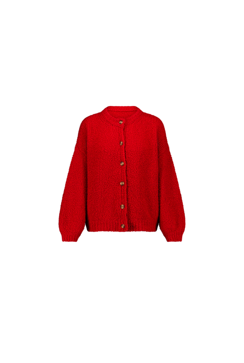 Suzane cardigan - Red