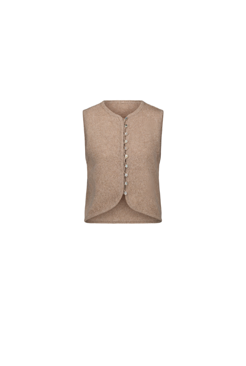 Gilet Margaux de Fouchier x Nénés