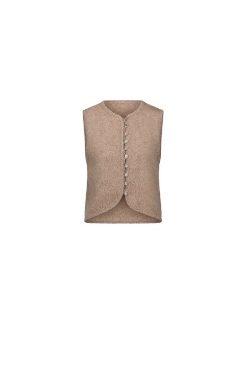 Gilet Margaux de Fouchier x Nénés