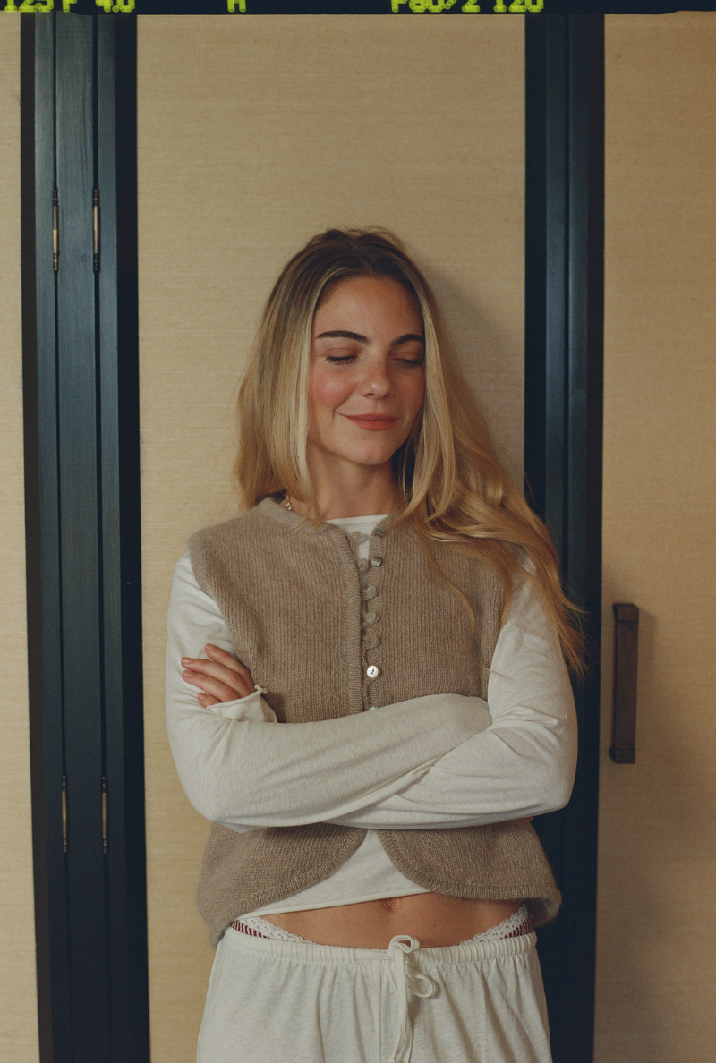 Gilet Margaux de Fouchier x Nénés