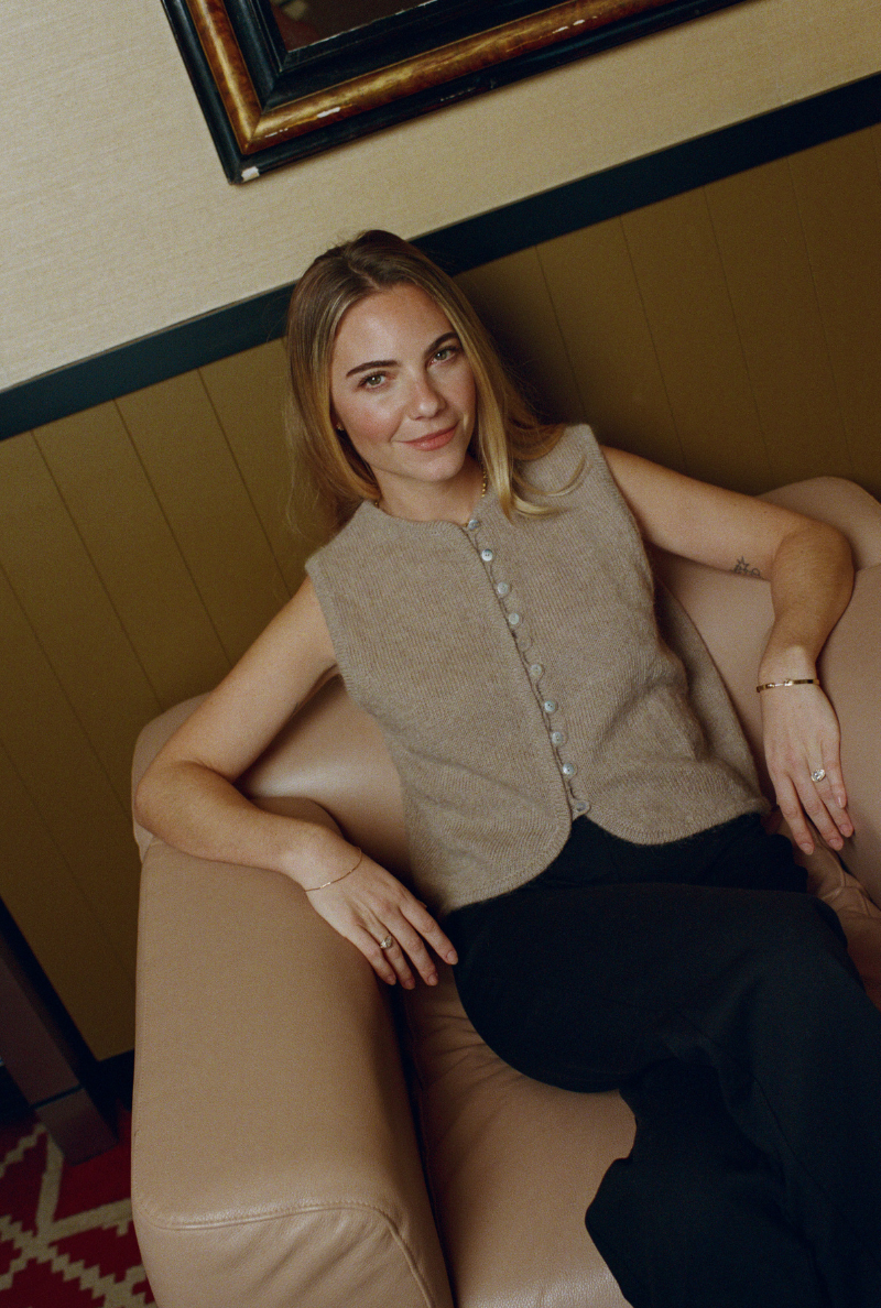 Gilet Margaux de Fouchier x Nénés