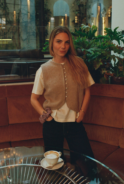 Gilet Margaux de Fouchier x Nénés