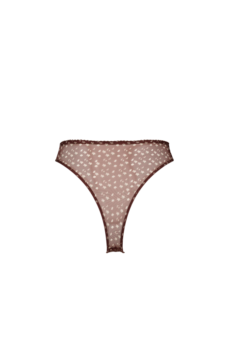Florence Tanga - Flower print