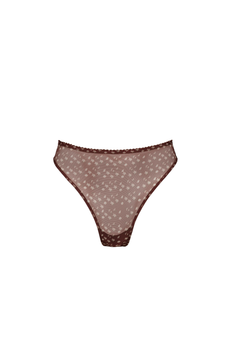 Florence Tanga - Flower print
