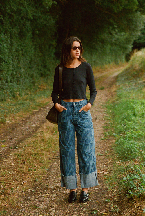 Cardigan Intemporel - Noir