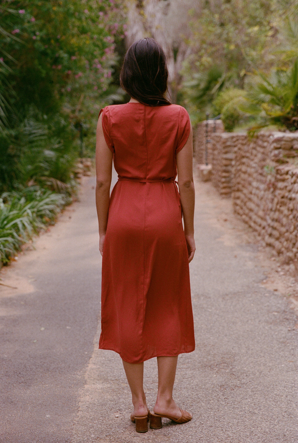 Robe Inès - Terracotta