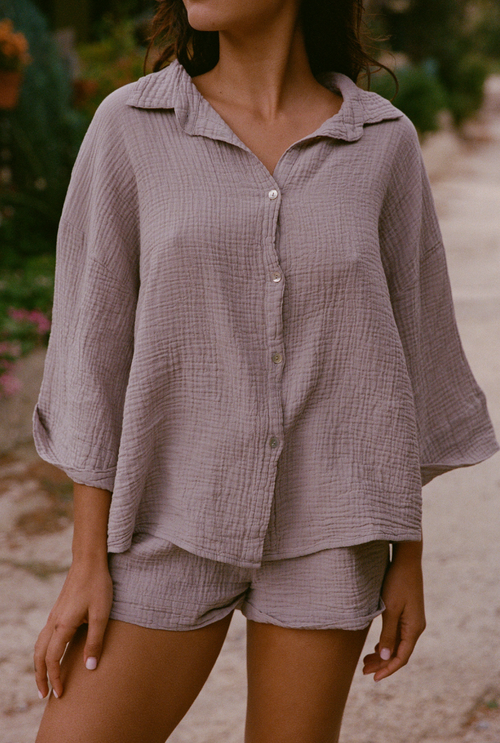 Chemise Marra - Argile