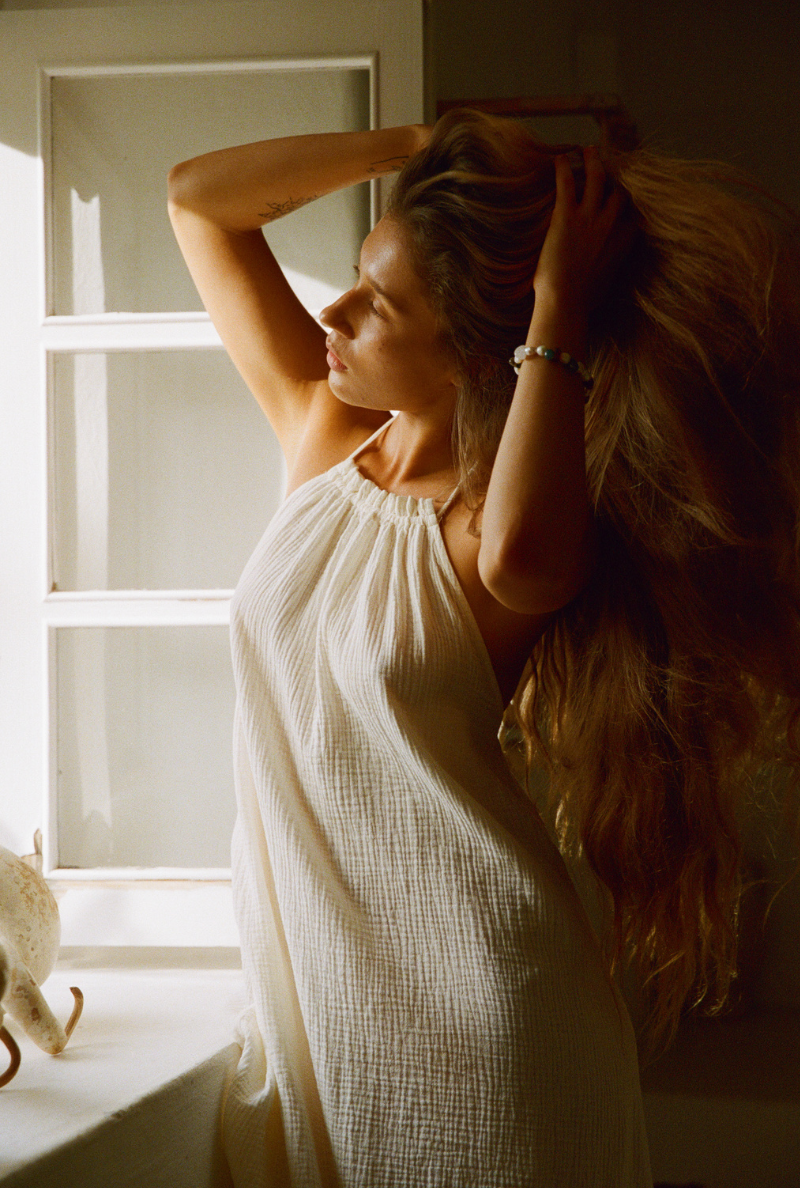 Robe Léna - Écru