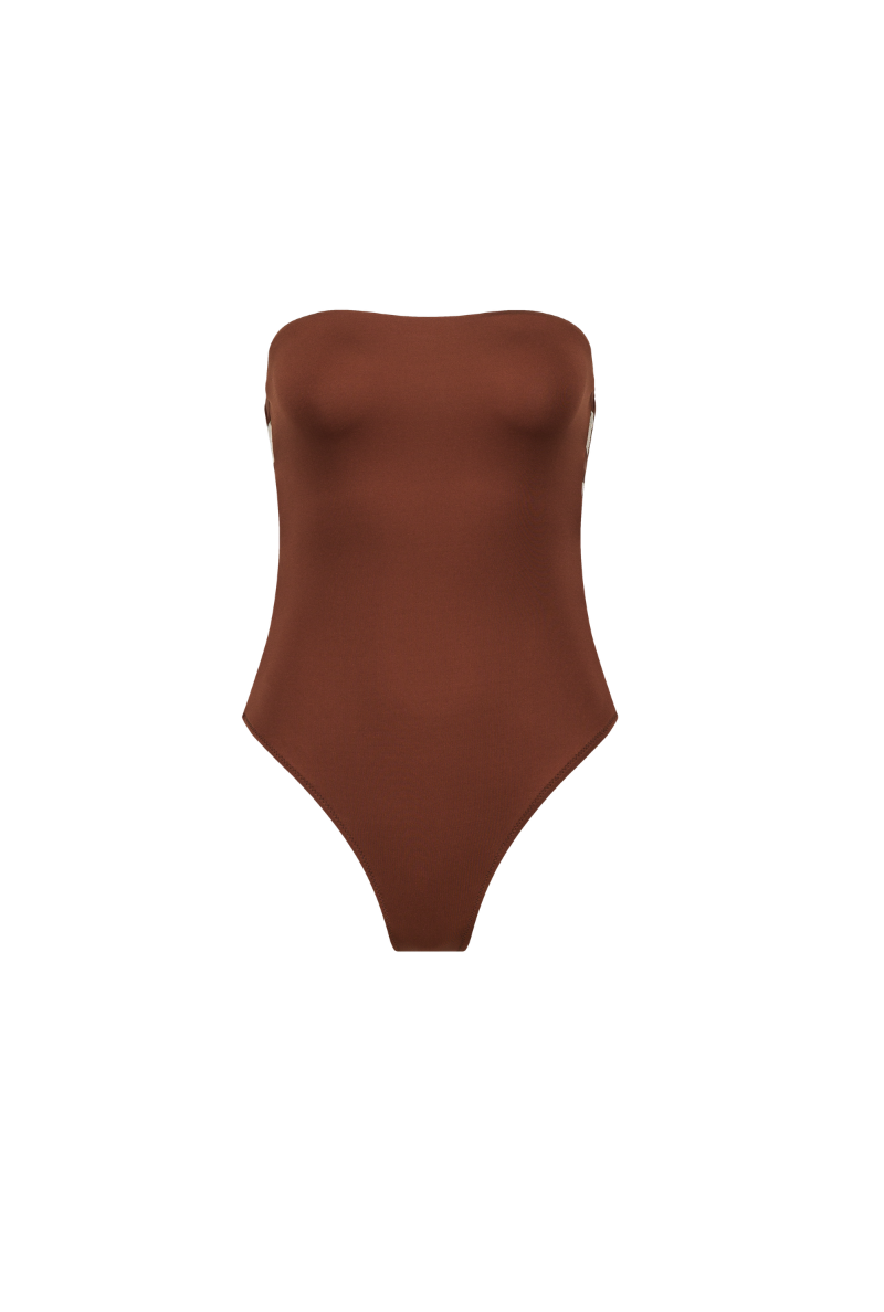 One piece Carlota - Brown