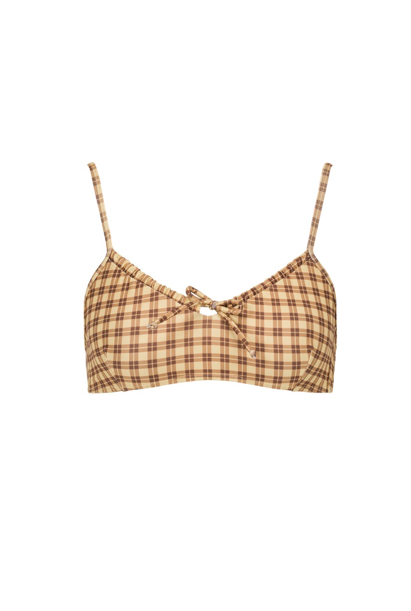 Dorothy Bralette - Checked