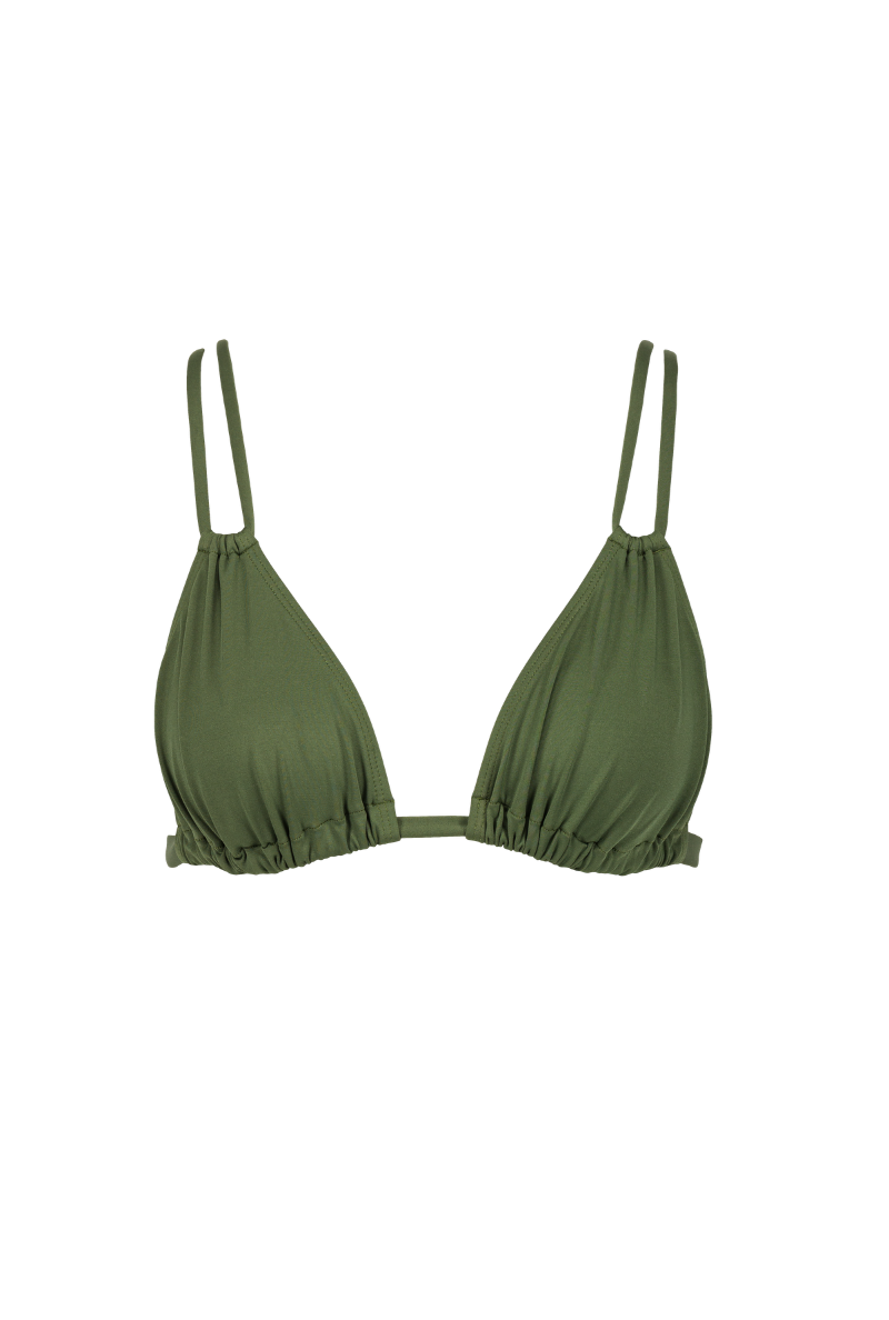 Franny triangle top - Khaki