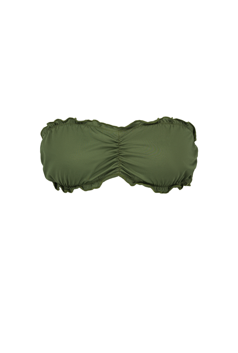 Top bandeau Sally - Kaki