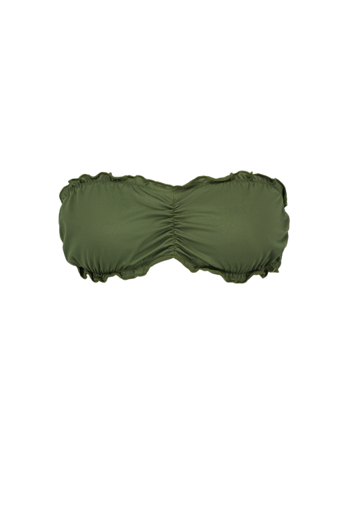Top bandeau Sally - Kaki