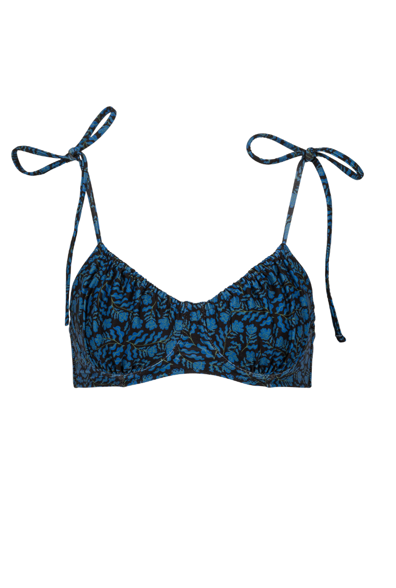 Thabita underwired top - Floral print
