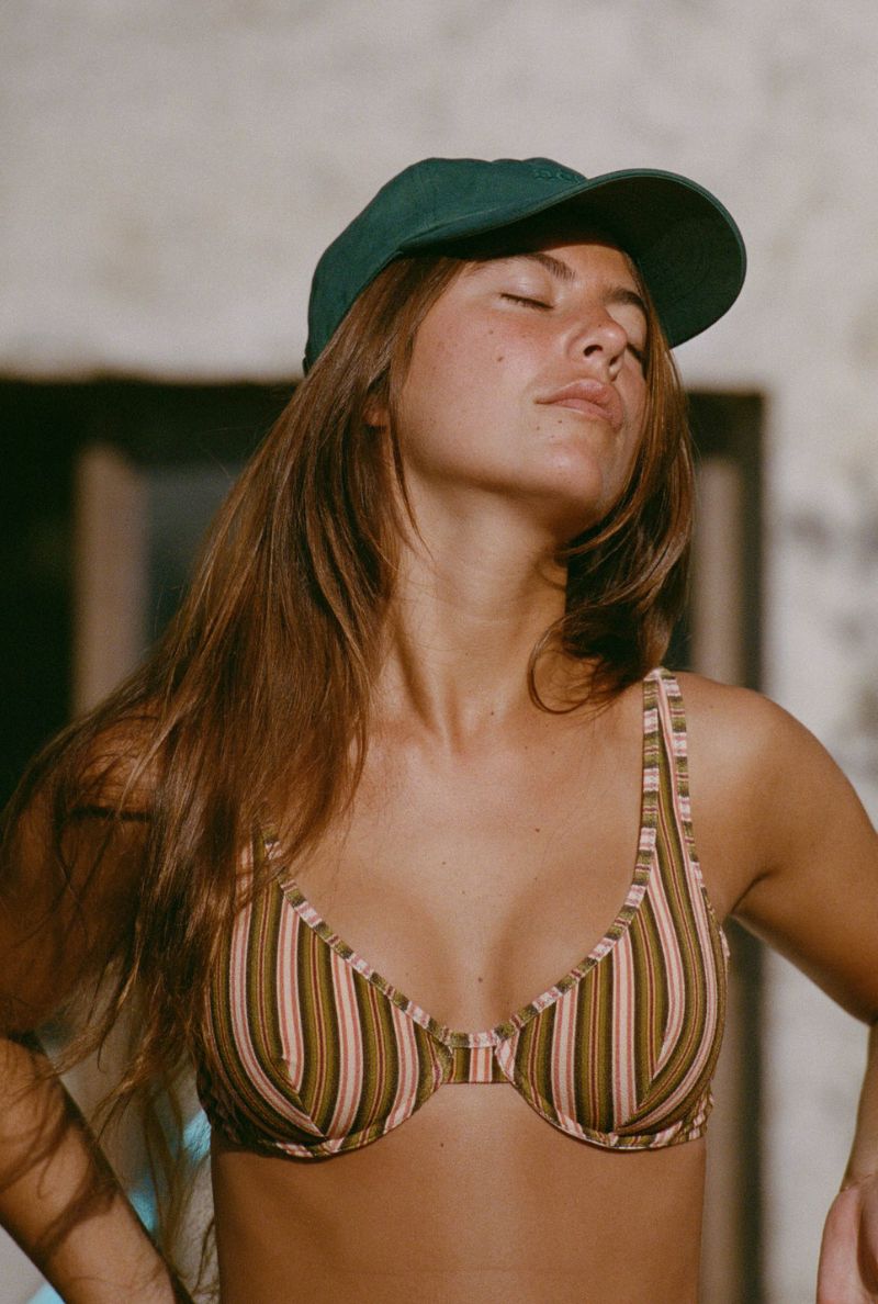 Pepper wired top - Stripes