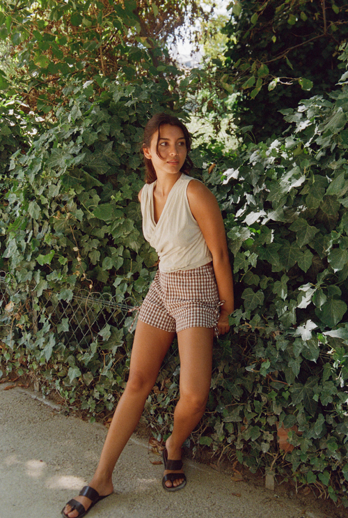 Top Lorena - Écru
