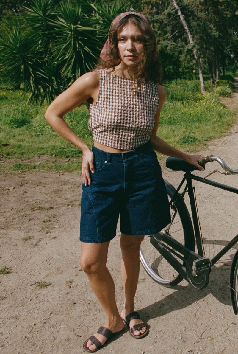 Isaure Shorts - Blue
