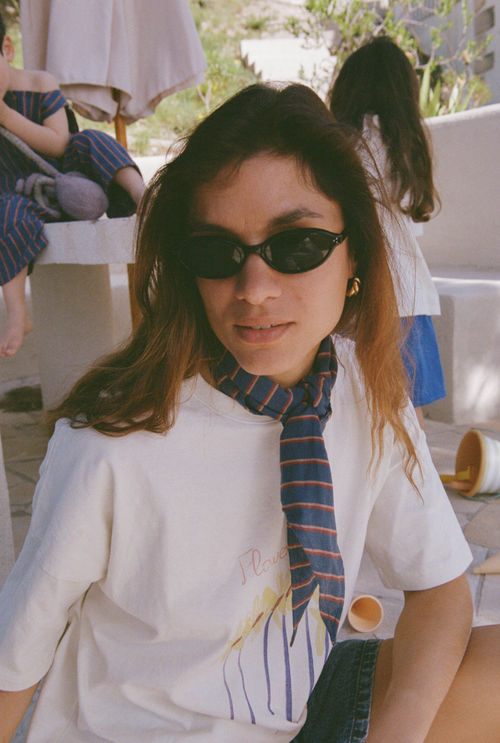 Foulard Mini me - Imprimé rayé