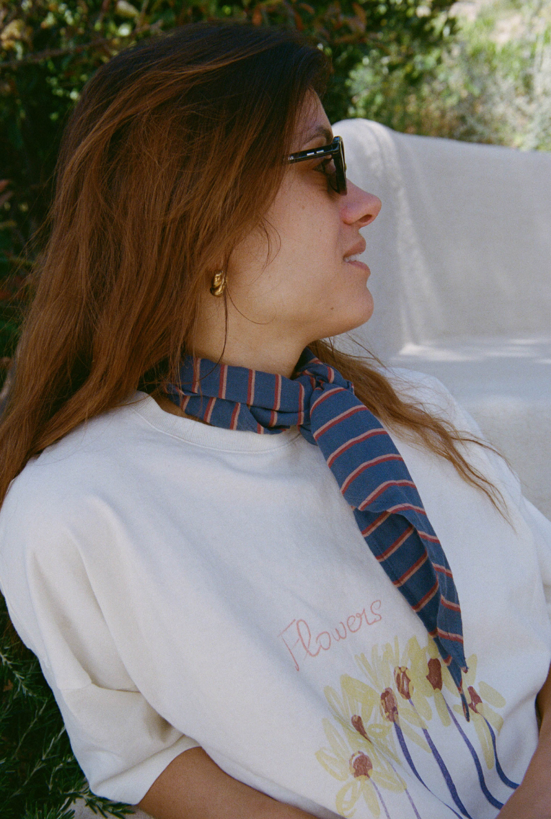 Foulard Mini me - Imprimé rayé