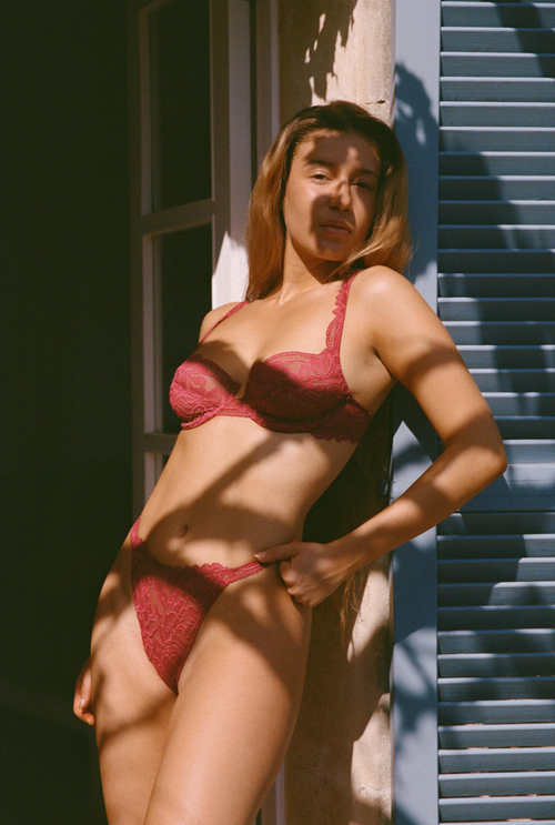 Soutien-gorge Margaret - Rouge