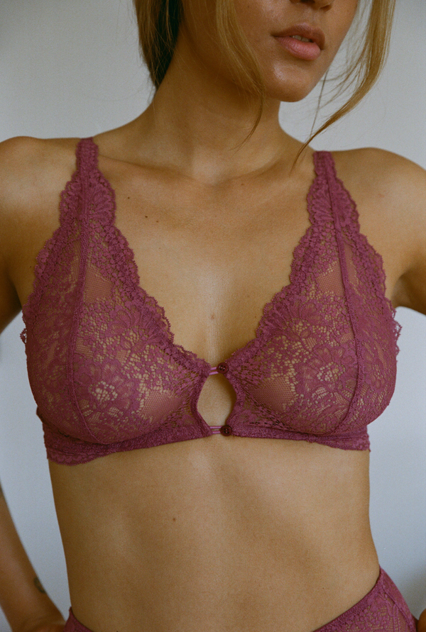 Rosalie Bra - Mauve