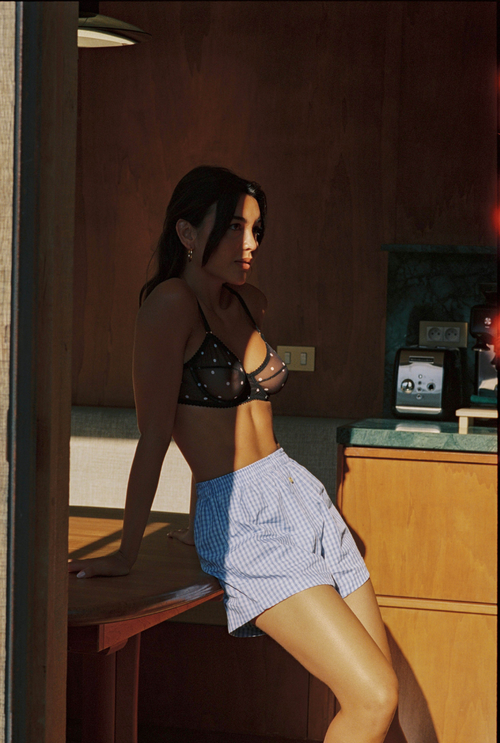 Soutien-gorge Vanessa - Pois