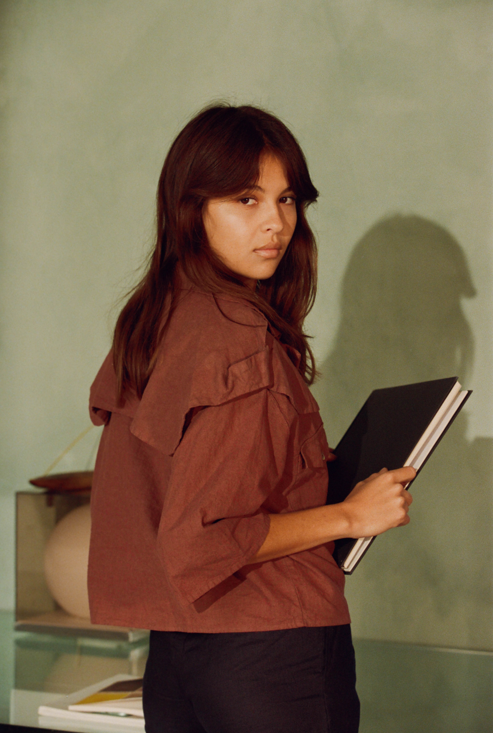 Chemise Celeste Marron