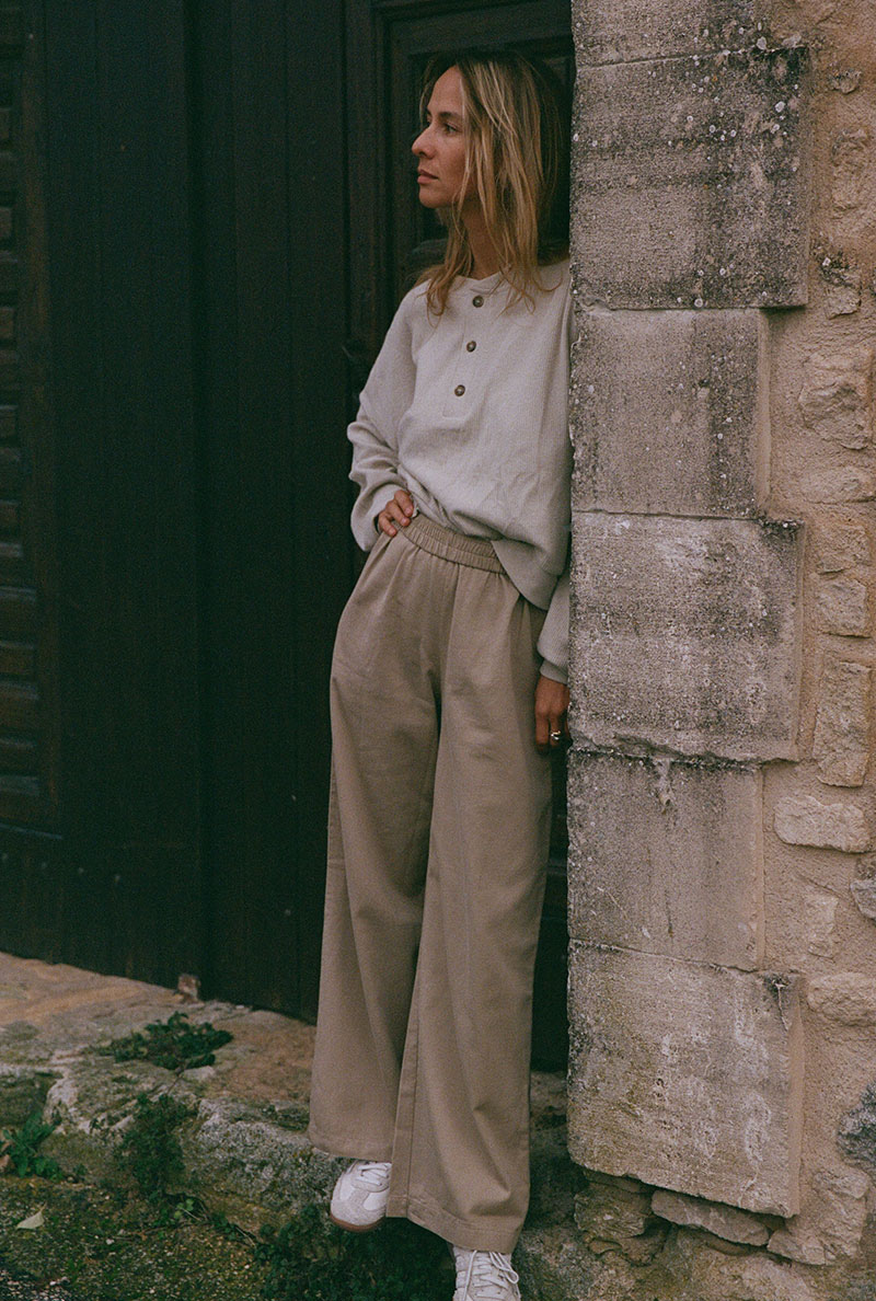 Heidi Pants - Taupe
