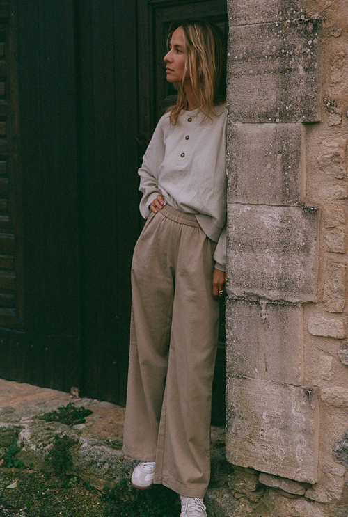 Heidi Pants - Taupe