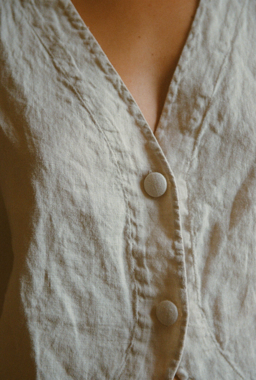 Ensemble Acha - Écru
