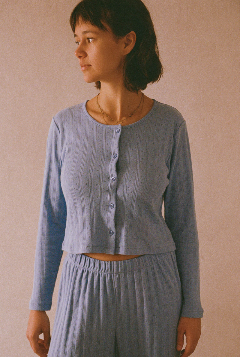 Top Maud - Bleu