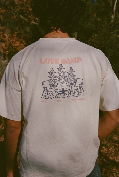 T-Shirt Unisexe Love Camp
