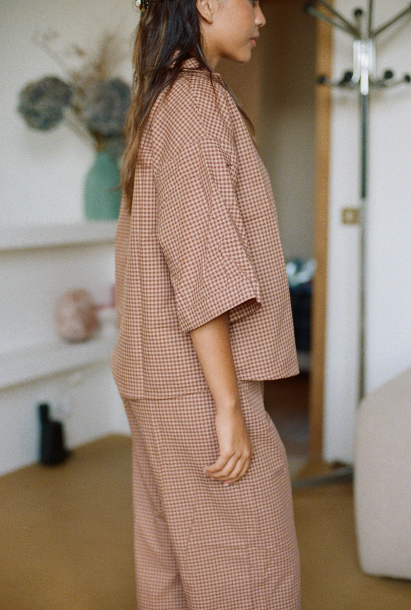 Chemise Édith - Vichy