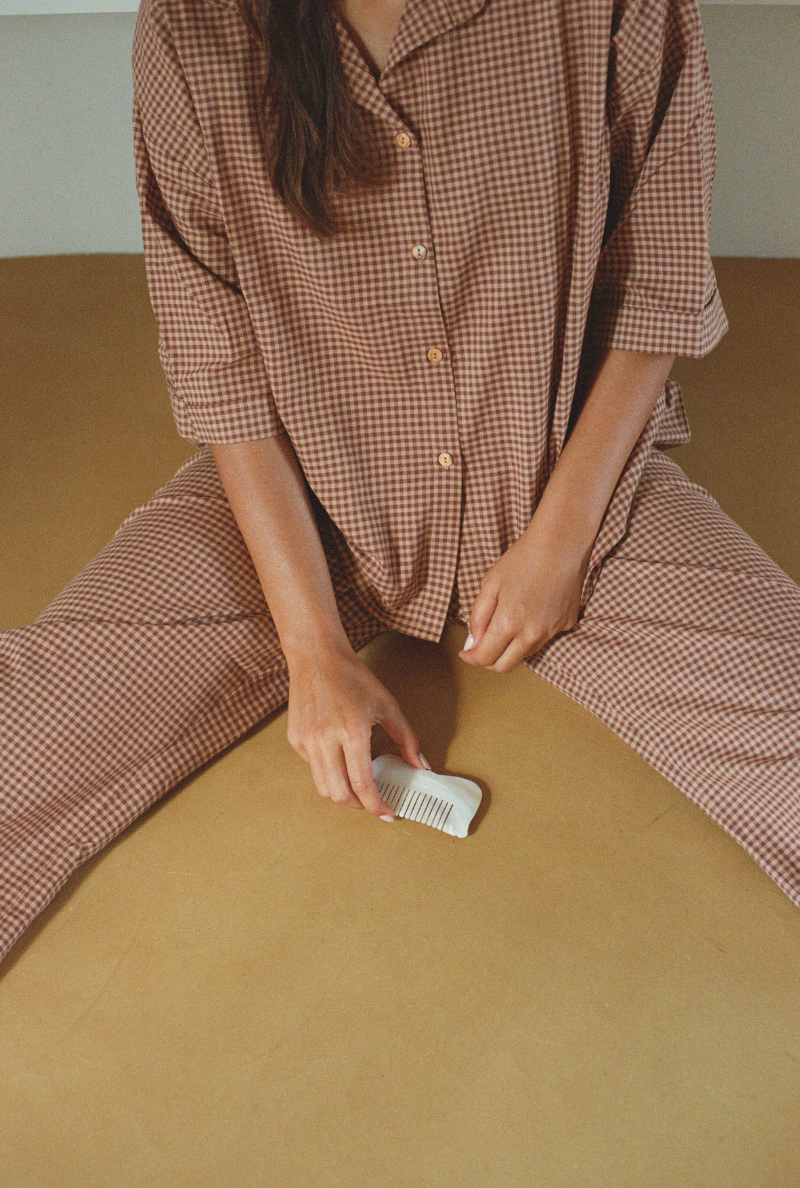 Chemise Édith - Vichy