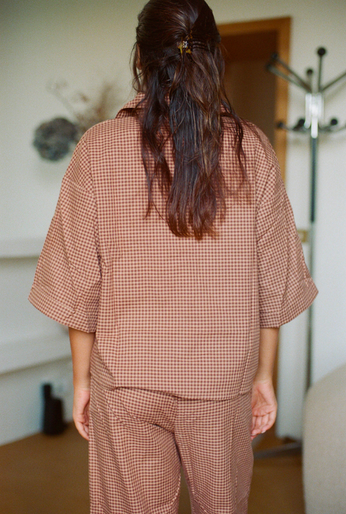 Chemise Édith - Vichy