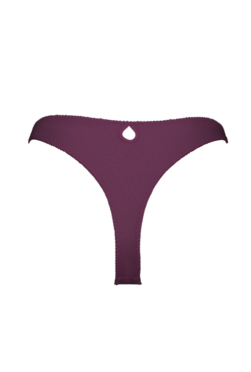 Tanga intemporel - Prune