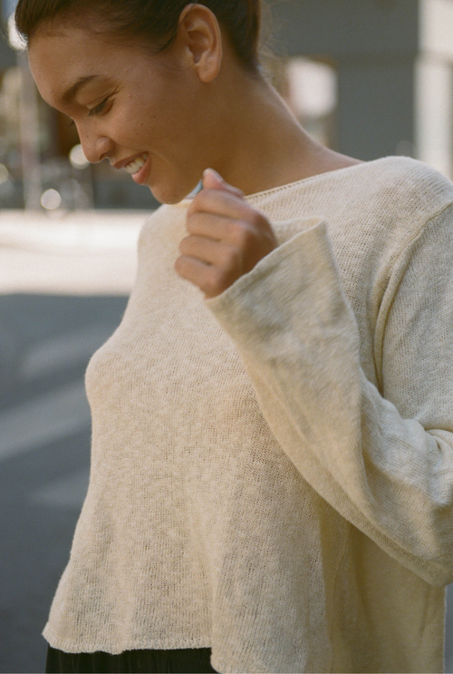 Philippine Sweater - Yellow