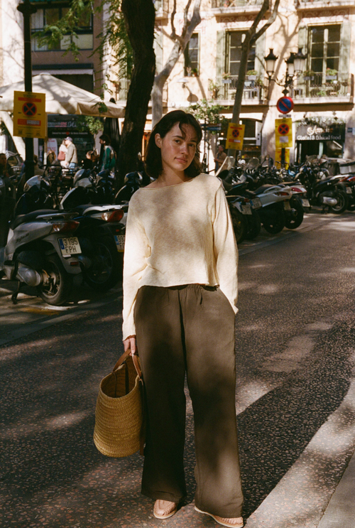 Philippine Sweater - Yellow