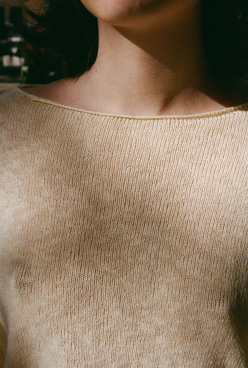 Philippine Sweater - Yellow