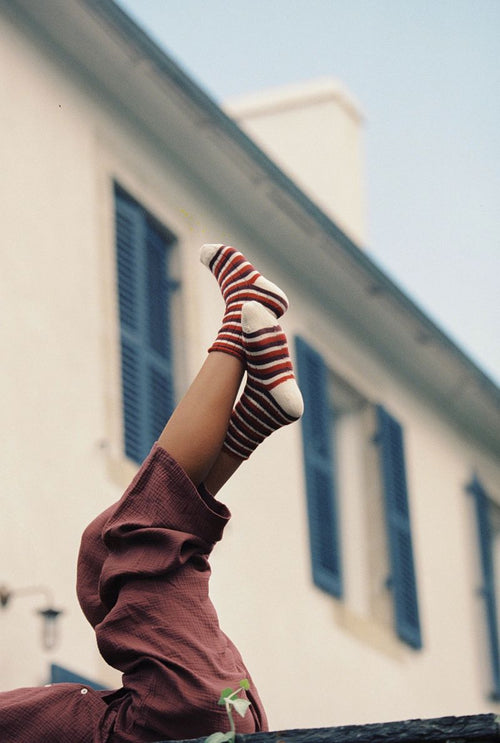 Chaussettes Annaelle - Rayures