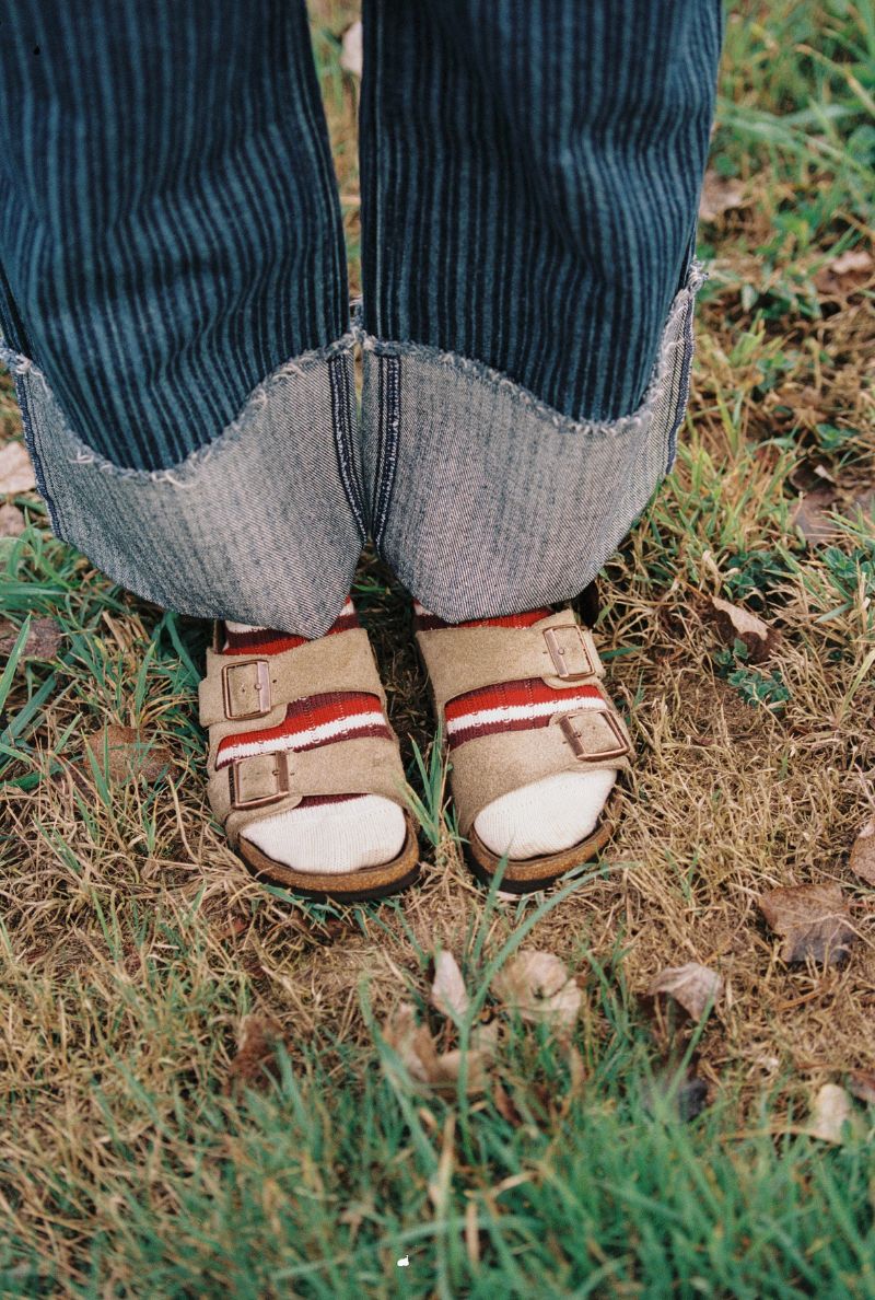 Chaussettes Annaelle - Rayures