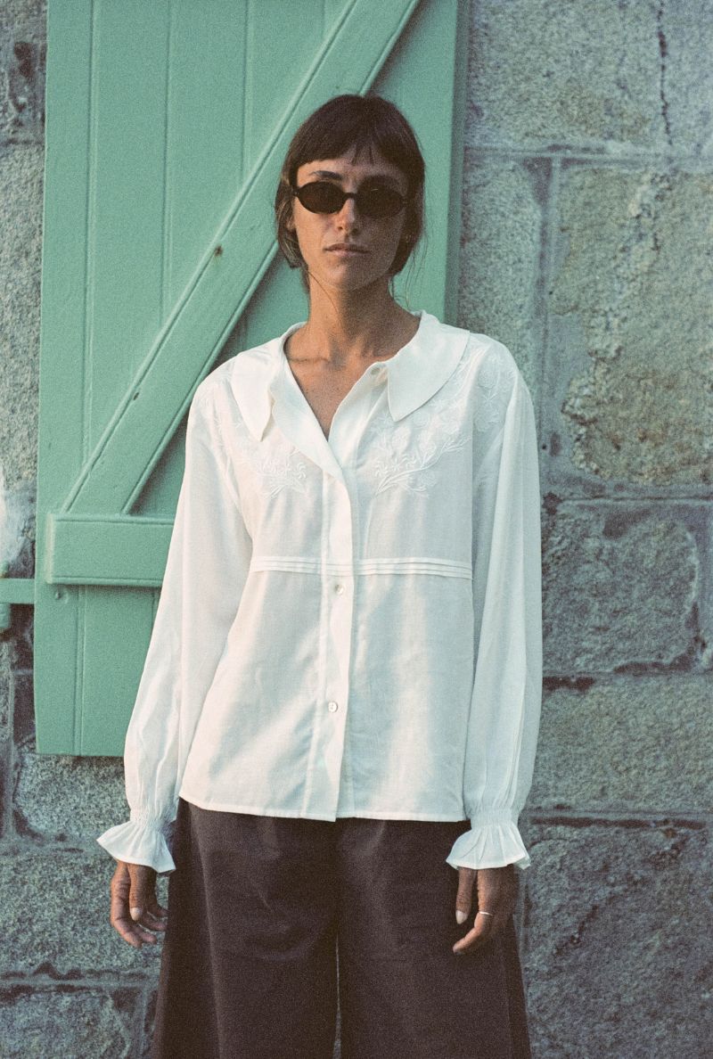 Anouk Shirt - White