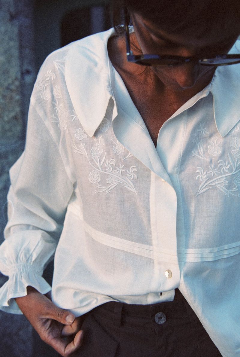Anouk Shirt - White