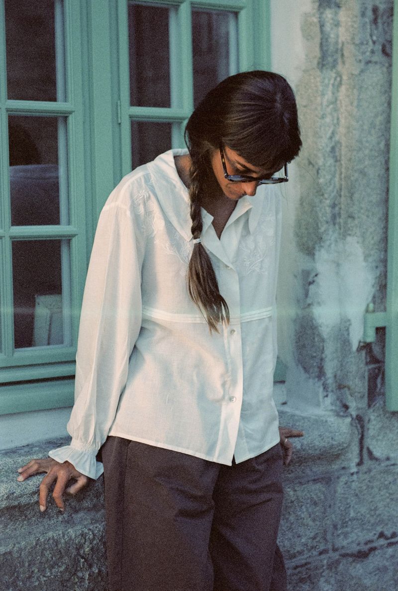 Anouk Shirt - White