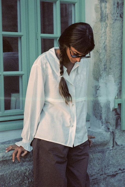 Anouk Shirt - White