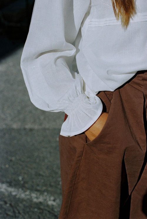 Anouk Shirt - White