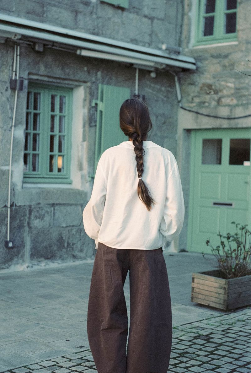 Anouk Shirt - White