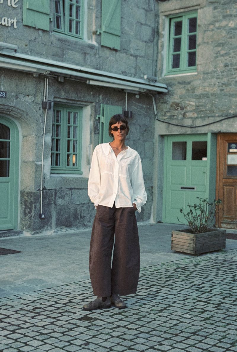 Anouk Shirt - White
